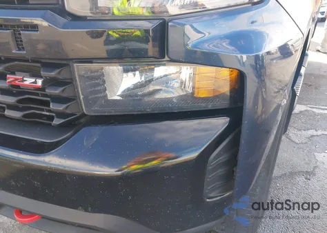 2019 Chevrolet Silverado 1500 Custom Trail Boss z USA, uszkodzony, nr VIN 1GCPYCEF8KZ281114